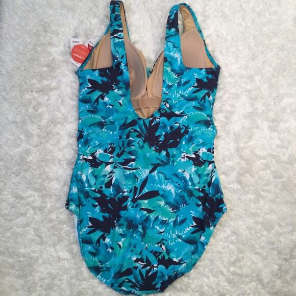 L.L. Bean Xtra Life one-piece Swimsuit 18 reg - Picture 3 of 7
